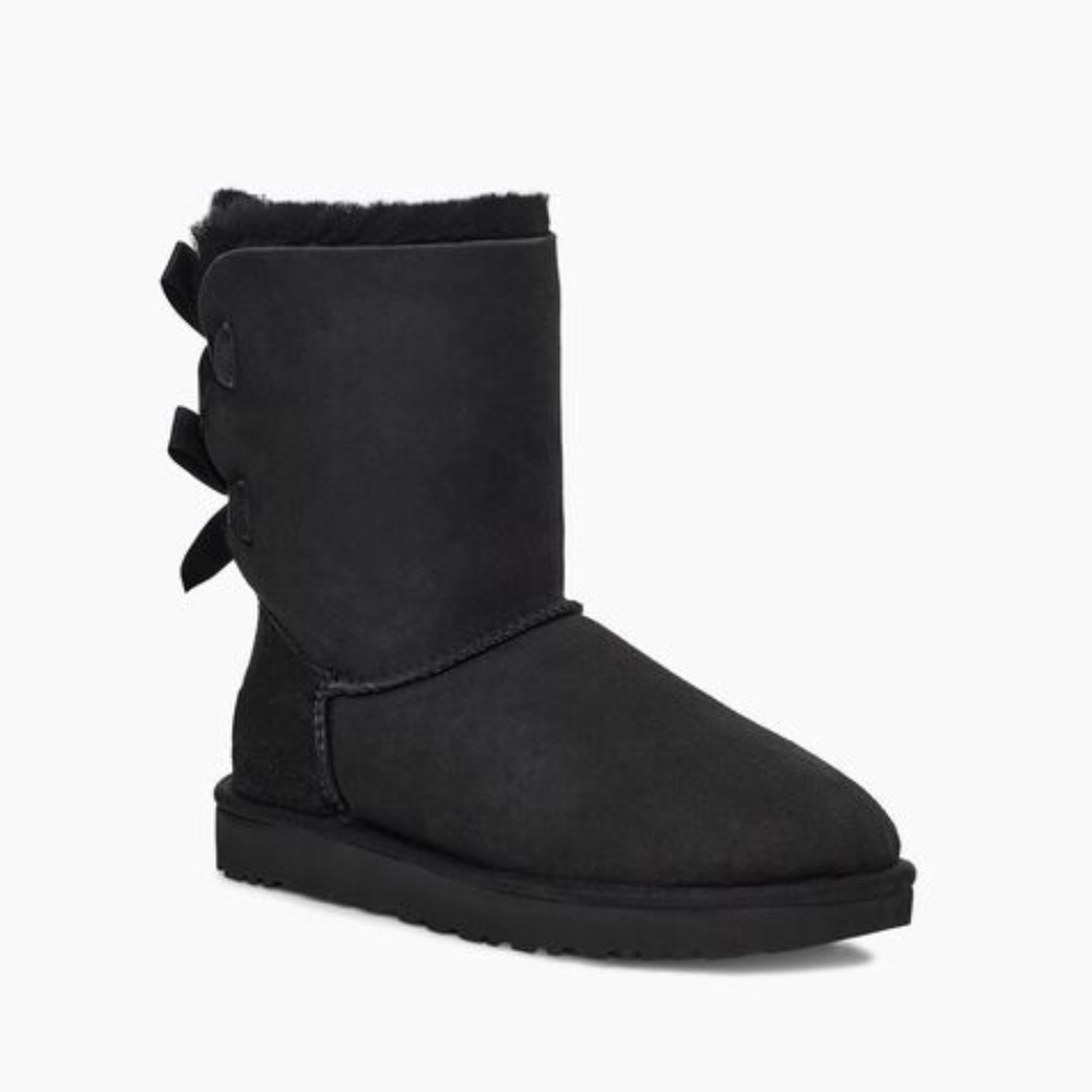 UGG | Black Bailey Bow II